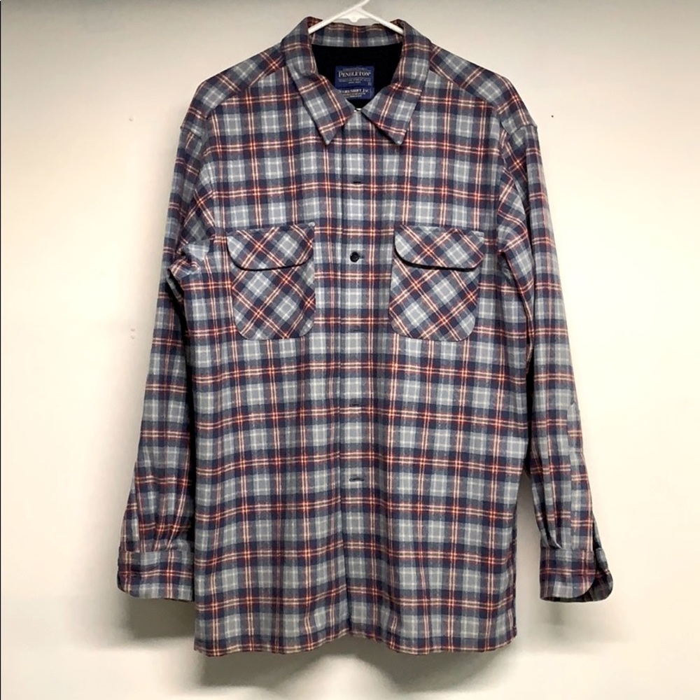 Pendleton Wool Board Shirt-Jac